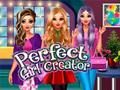 Jeu Créateur de fille parfaite  en ligne