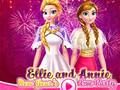 Jeu Fête du Nouvel An Ellie et Annie  en ligne