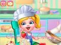 Jeu Cindy cuisine des cupcakes  en ligne