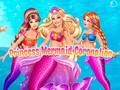 Jeu Couronnement de la princesse sirène  en ligne