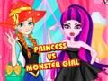 Jeu Princesse vs monstre fille  en ligne