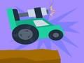 Jeu Voiture du désert  en ligne