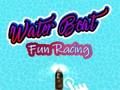 Jeu Course de bateaux à eau  en ligne