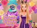 Jeu Fête d'anniversaire de Barbara  en ligne