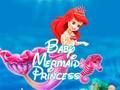 Jeu Bébé Sirène Princesse Habillage  en ligne