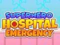 Jeu Urgence de l'hôpital de super-héros  en ligne