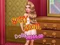 Jeu Habillage de Dolly de bal de fin d'année  en ligne