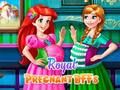 Jeu Meilleures amies royales enceintes  en ligne
