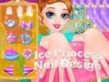 Jeu Conception d'ongles de princesse de glace  en ligne