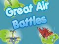 Jeu Grandes batailles aériennes  en ligne