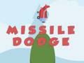 Jeu Esquive de missiles  en ligne