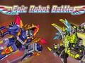 Jeu Bataille épique de robots  en ligne