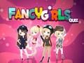 Jeu Quiz Filles Fantaisie  en ligne