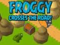 Jeu Froggy traverse la route !  en ligne
