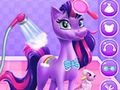 Jeu Monde magique de toilettage de licorne  en ligne