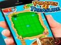 Jeu Trésor des pirates  en ligne