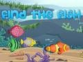 Jeu Trouver le poisson  en ligne