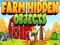 Jeu Objets cachés de la ferme  en ligne