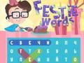Jeu Mots festifs  en ligne