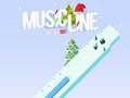 Jeu Ligne musicale : Noël  en ligne