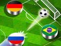 Jeu Coupe de Football Football au Doigt  en ligne