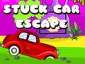 Jeu Évasion de voiture coincée  en ligne