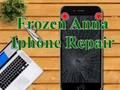 Jeu Réparation Iphone Frozen Anna  en ligne