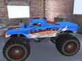 Jeu Monster truck 2022 Cascades  en ligne