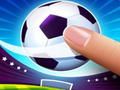 Jeu Football Lancer le ballon  en ligne