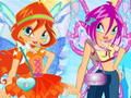 Jeu Robe élégante Winx  en ligne