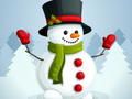 Jeu Bonhomme de neige sautant  en ligne