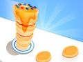 Jeu Tour de crêpes 3d  en ligne