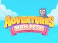 Jeu Aventures avec des animaux de compagnie ! Tireur de bulles  en ligne