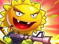 Jeu Zombies Guerre des armes à feu des plantes Évolution en ligne