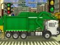 Jeu Camion poubelle américain  en ligne