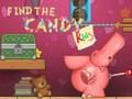 Jeu Trouvez les enfants bonbons  en ligne