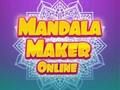 Jeu Créateur de mandalas en ligne  en ligne