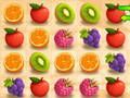 Jeu Match de fruits juteux3  en ligne