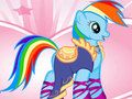 Jeu Habillage de soin de poney  en ligne