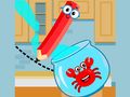Jeu Tirage au crabe rouge  en ligne