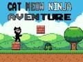 Jeu Chat Meow Ninja Aventure  en ligne