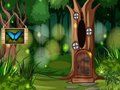 Jeu Escapade dans la forêt de la cabane dans les arbres  en ligne
