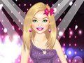 Jeu Habillage Barbie Popstar  en ligne