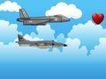 Jeu Course d'avion à réaction  en ligne