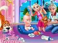 Jeu Week-end en famille  en ligne