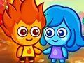 Jeu Garçon de lave et fille bleue  en ligne