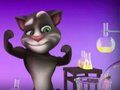 Jeu Talking Tom en laboratoire en ligne Jeu Talking Tom en laboratoire en ligne