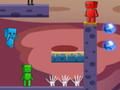 Jeu Feu et eau dans Zombies World 2  en ligne