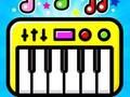 Jeu Carreaux de piano  en ligne