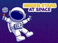 Jeu Trouver des étoiles cachées dans l'espace  en ligne
